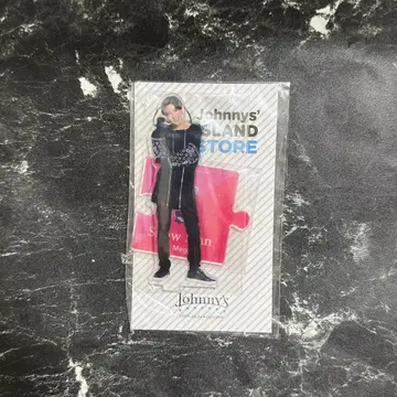 [ 미개봉 새상품 ] Snow Man 메구로 렌 아크릴 스탠드