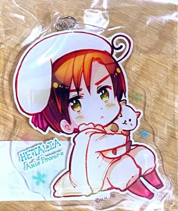 치비 로마노 아크릴 키링