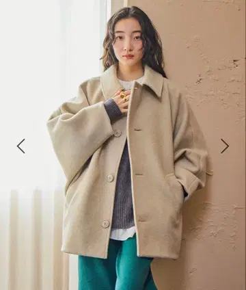 택 포함 새상품 nico and - 라이트모사돌먼 자켓 코트