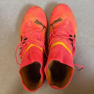 푸마 퓨처 7 얼티밋 FG/AG (레드 x 오렌지) 29cm