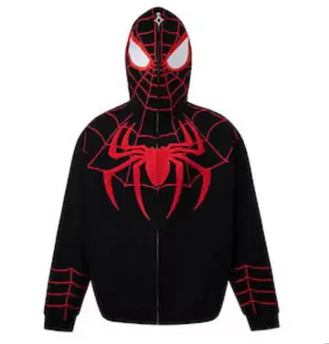 스파이더맨 후드티