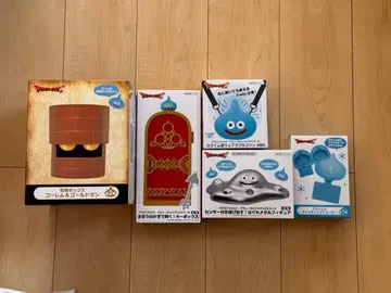 [미개봉 새상품] 드래곤 퀘스트 프라이스 5세트 묶음 판매