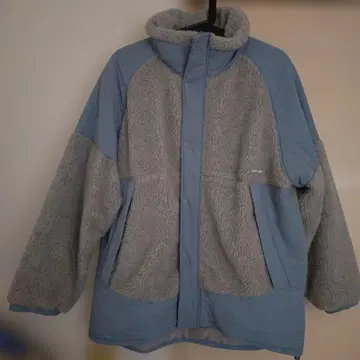 NIKO AND - 보아 자켓 파랑 그레이