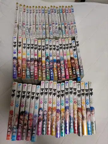 마기 전권(1~37) 신밧드의 모험 전권(1~19)