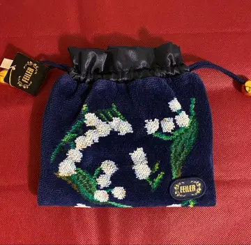 페이러 파우치 복조리 프로란스 뮤게 18 x 16.5cm 정도 택 포함