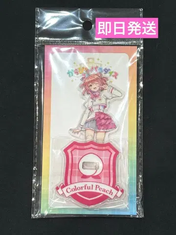 새상품 컬러풀 피치 노아님 아크릴 스탠드 파라피치 2025