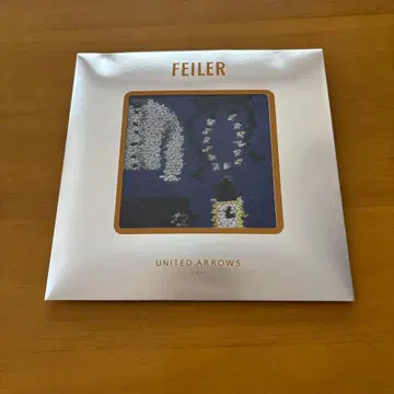 FEILER 손수건 UNITED ARROWS 콜라보