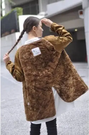 LONDON FOG 라이너 코트 Brown 2