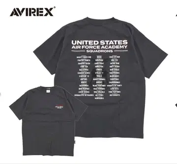 아비렉스 반팔 남성용 L 사이즈