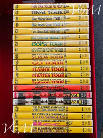 The Checkers DVD 컬렉션