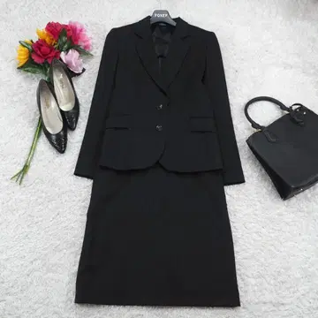 G9937*LES MUES 레미유 아오키 스커트 수트 셋업