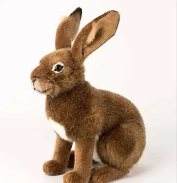 kosen 야생 토끼  봉제 인형
