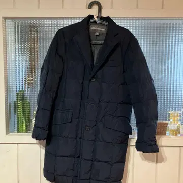 Eddie Bauer 프리미엄 다운 자켓 XS 네이비