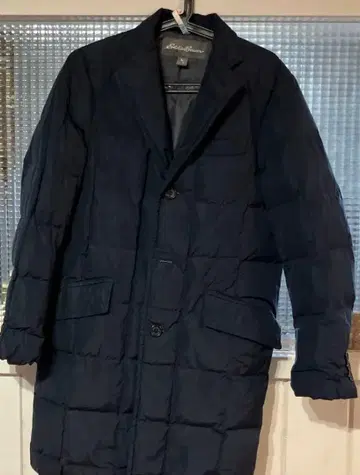 Eddie Bauer 프리미엄 다운 자켓 XS 네이비