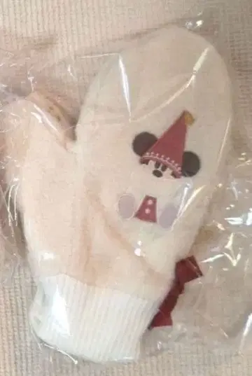 TDR 디즈니 크리스마스 2025 릴린링 미튼 장갑