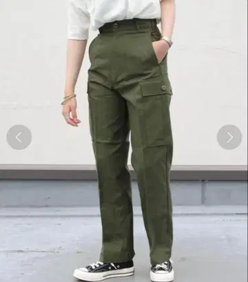 새상품 THE SHINZONE FIELD PANTS 32 카키