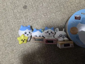 치이카와 하치와레 모몽가 디지털 워치 4체 세트