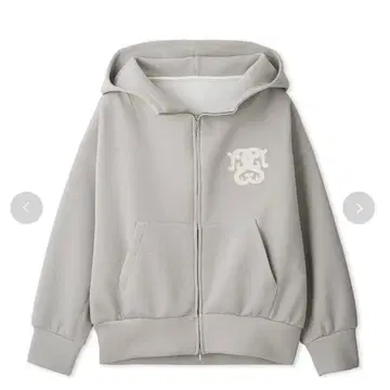 snidel 볼륨 후드티