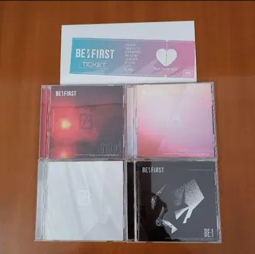 비퍼스트 Bye-Good-Bye 티켓(C상)&싱글&앨범