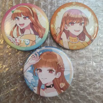 컬러풀피치 카라피치 에토 캔뱃지