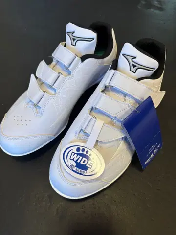 미즈노 라이트레보티 야구 스파이크 금장 장식 23.5cm