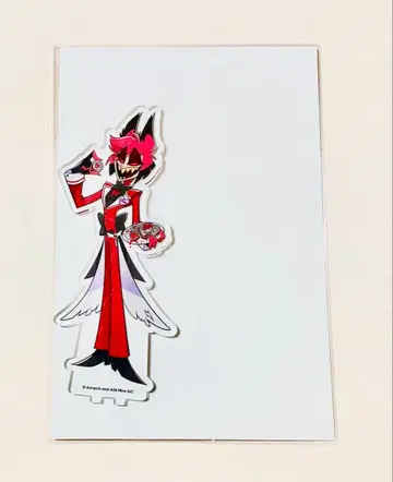 애니메이트 카페 하즈빈 호텔 아크릴 스탠드 알래스터