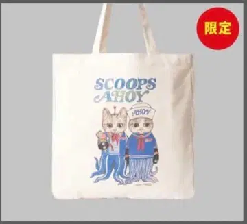 도쿄 코믹콘 네이비 STRANGERTHINGS 히구치 유코 토트백