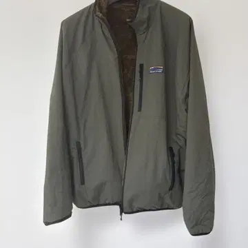 FREAK'SSTORE 릴랙스 핏 나일론 플리스 리버서블 블루종