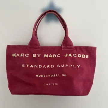 MARC BY MARC JACOBS 토트백 핑크