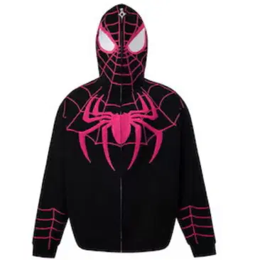 스파이더맨 후드티