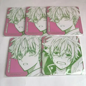 도쿄 에이리언즈 하오하오 카페 코스터 군지 아키라