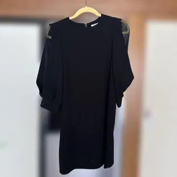 SNIDEL 블랙 원피스 사이즈 0