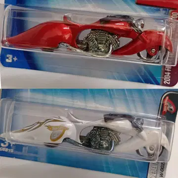 핫휠 W-OOZIE 모터 사이클 2대 세트