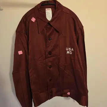 40s 데드스탁 미군 메디컬 자켓