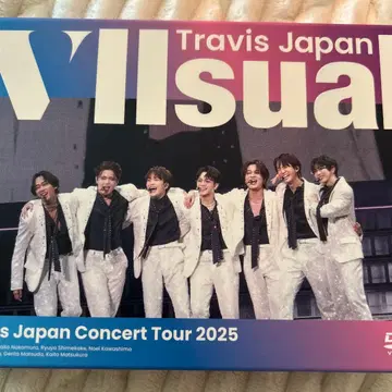 Travis Japan Vllsual 2025 DVD 완전 생산 한정판