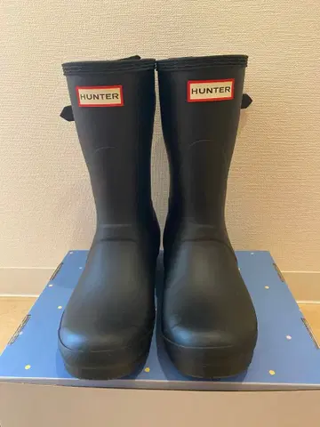 HUNTER 레인부츠