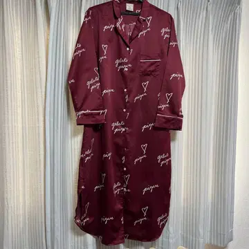 젤라또피케 파자마 원피스 프리 사이즈