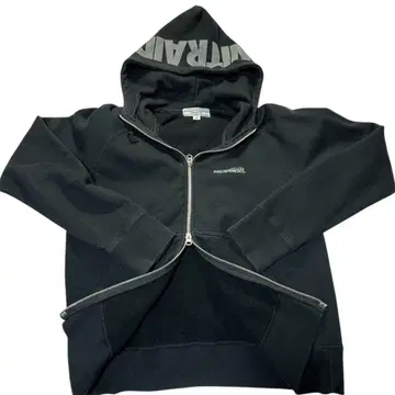 NITRAID 나이트레이드 더블 지퍼 후드티 M 스케이터 브랜드