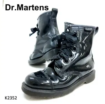 닥터마틴 GRACE 그레이스 에나멜 6홀 UK5 리본