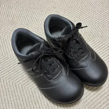 플러스 컴포트 니 서포트 신발 L 24.0 24.5 블랙 컬러