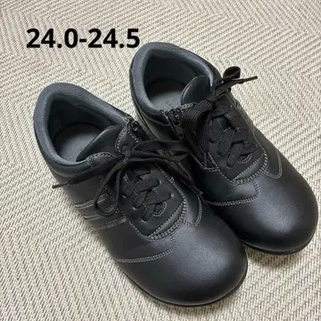 플러스 컴포트 니 서포트 신발 L 24.0 24.5 블랙 컬러