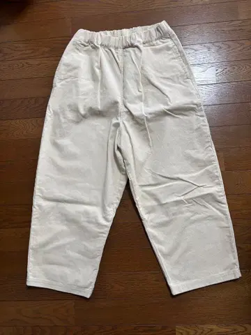 BLUE LAKE MARKET 아이보리 와이드 팬츠