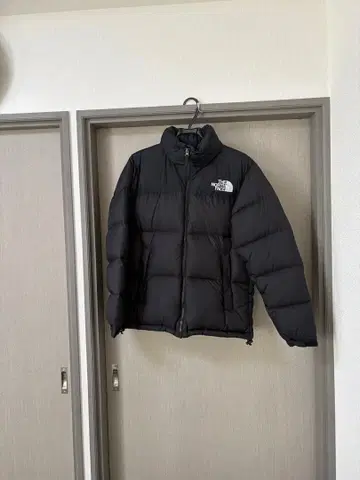 The North Face 블랙 눕시 자켓