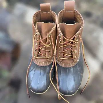 L.L. Bean Bean Boots 고무 신발 8w USA