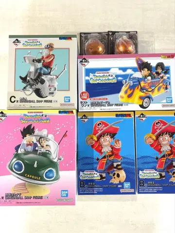 제일복권 드래곤볼 DRAGONBALL SNAP COLLECTION2