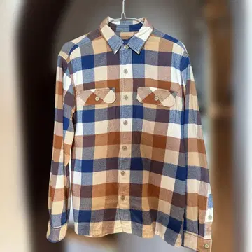 파타고니아 오가닉 코튼 피오르드 플란넬 셔츠