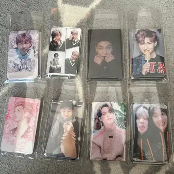 한국 제작자 트레이딩 카드 BTS