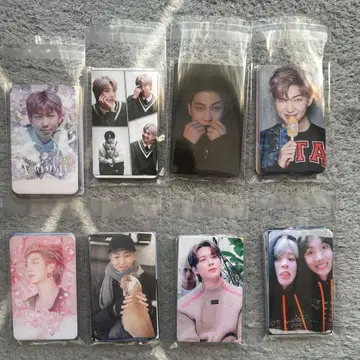 한국 제작자 트레이딩 카드 BTS