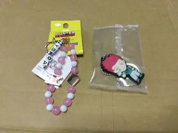 HUNTER HUNTER 아베일 백참 러버 마스코트 히소카