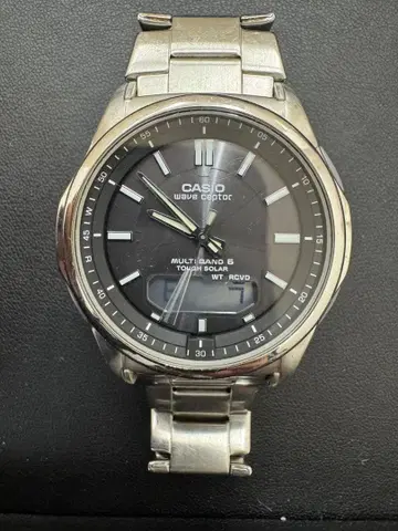 CASIO WAVE CAPTOR MULTI BAND 6